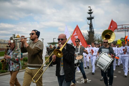 Moscow parks open summer season