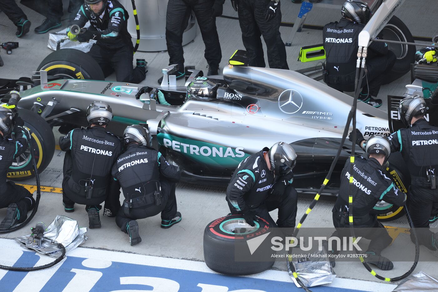 Formula 1 Russian Grand Prix. Races