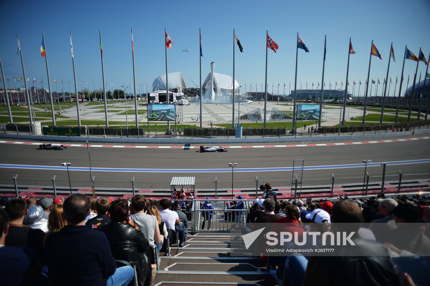 Formula 1 Russian Grand Prix. Races