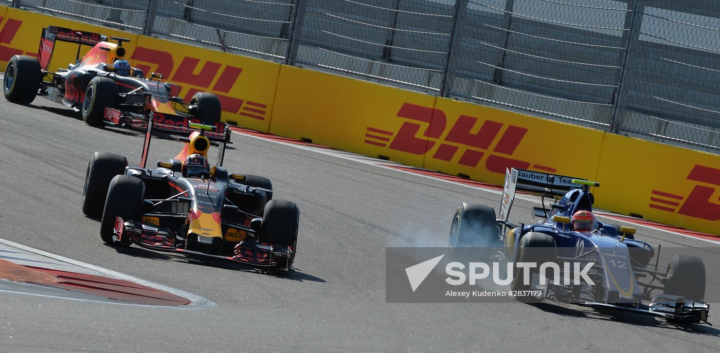 Formula 1 Russian Grand Prix. Races