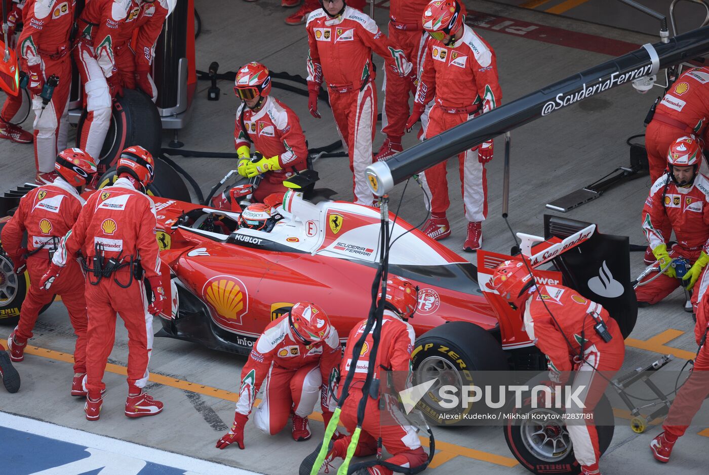 Formula 1 Russian Grand Prix. Races
