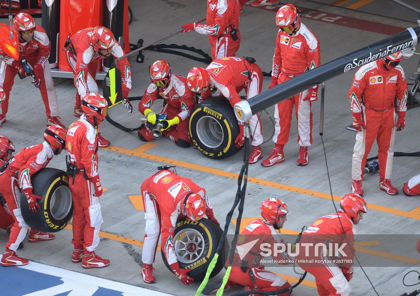 Formula 1 Russian Grand Prix. Races