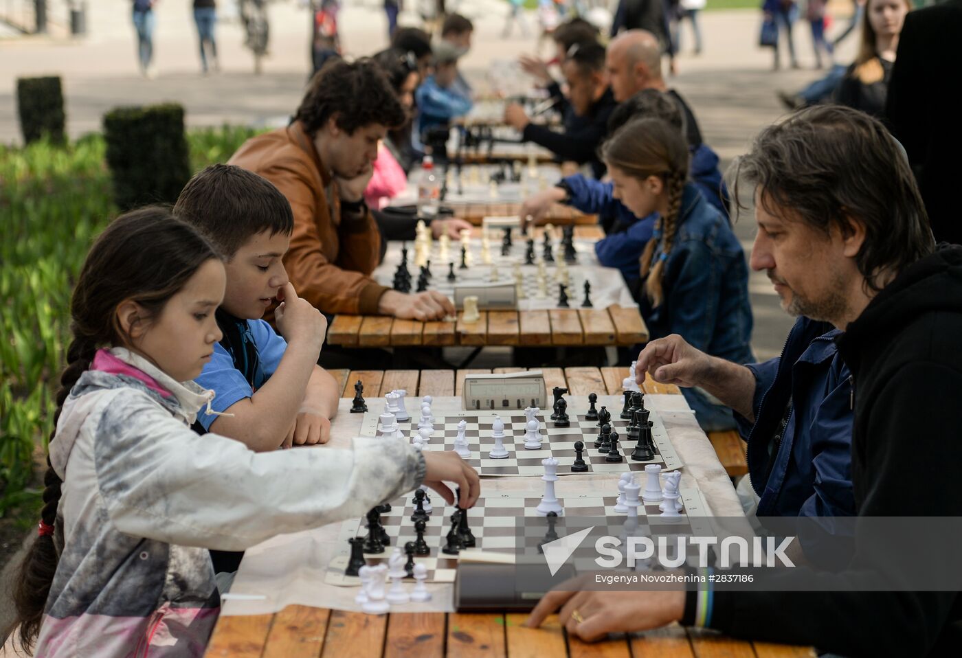 Moscow parks open summer season