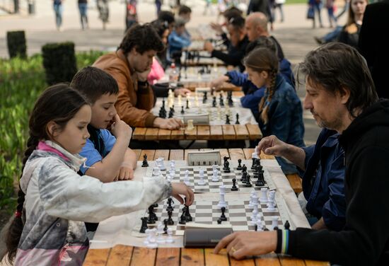 Moscow parks open summer season