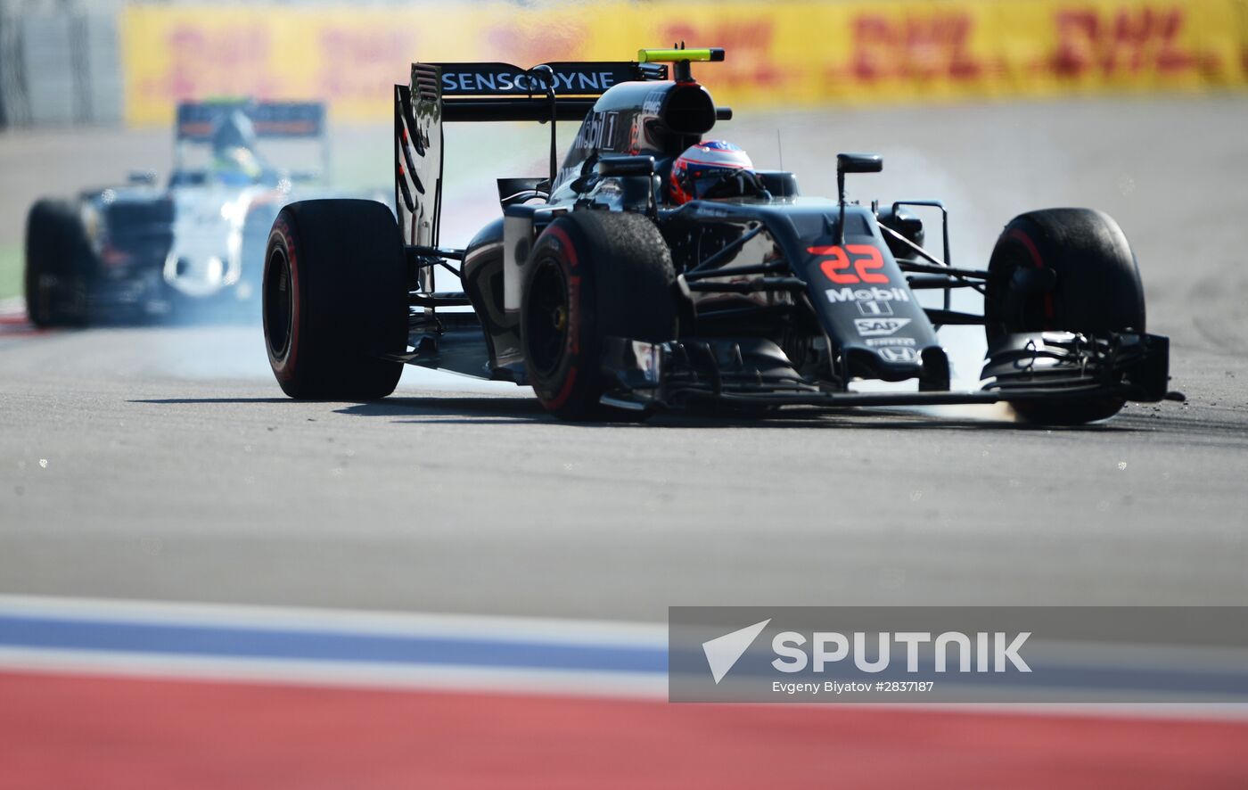 Formula 1 Russian Grand Prix. Races