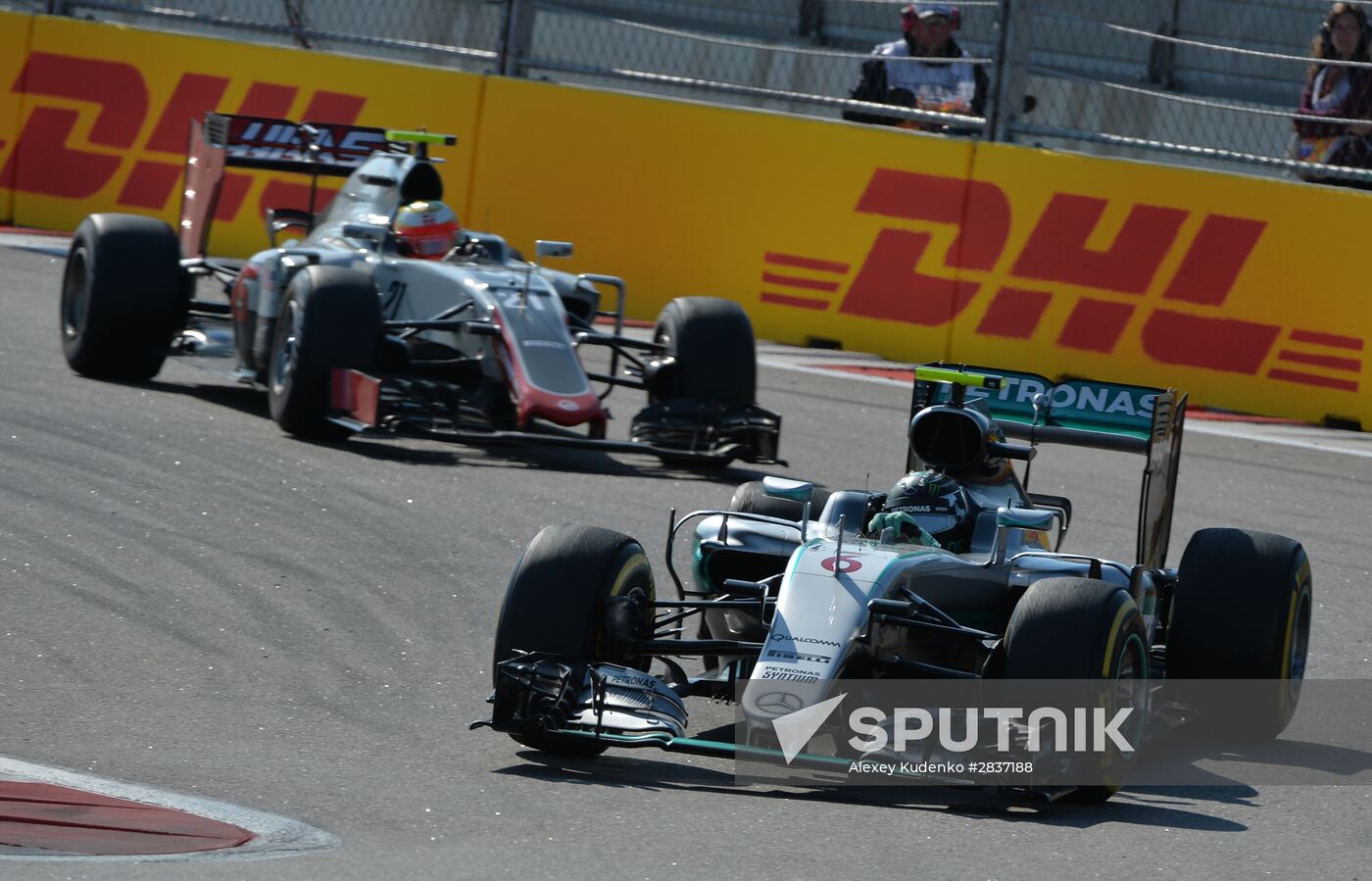 Formula 1 Russian Grand Prix. Races