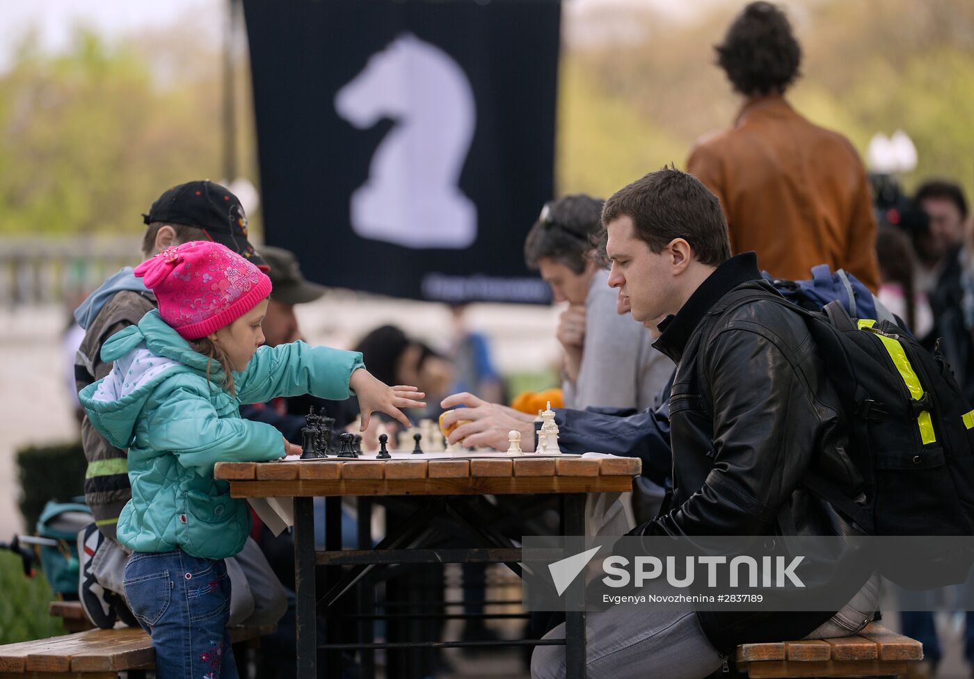 Moscow parks open summer season