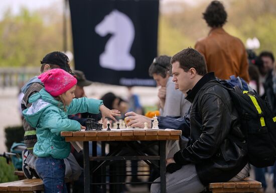 Moscow parks open summer season
