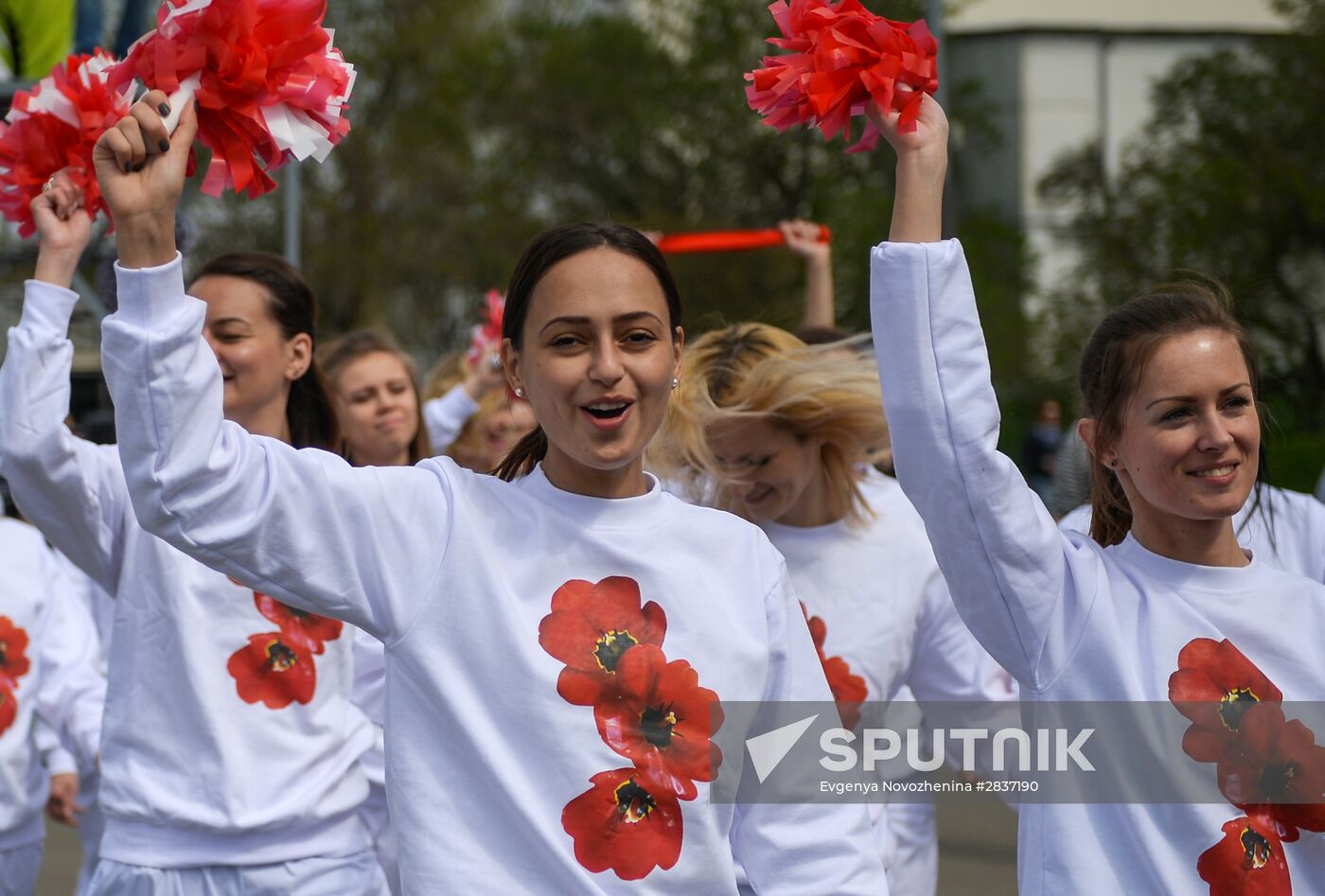 Moscow parks open summer season
