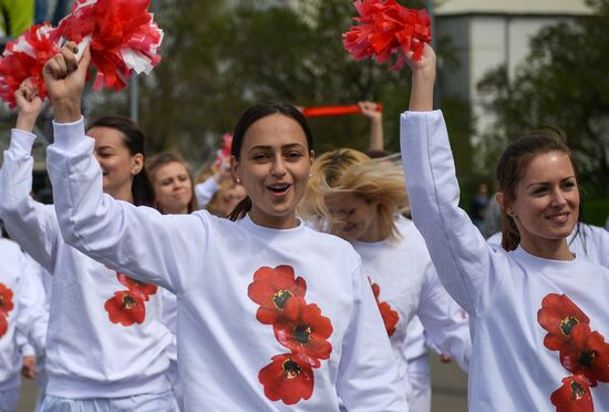 Moscow parks open summer season