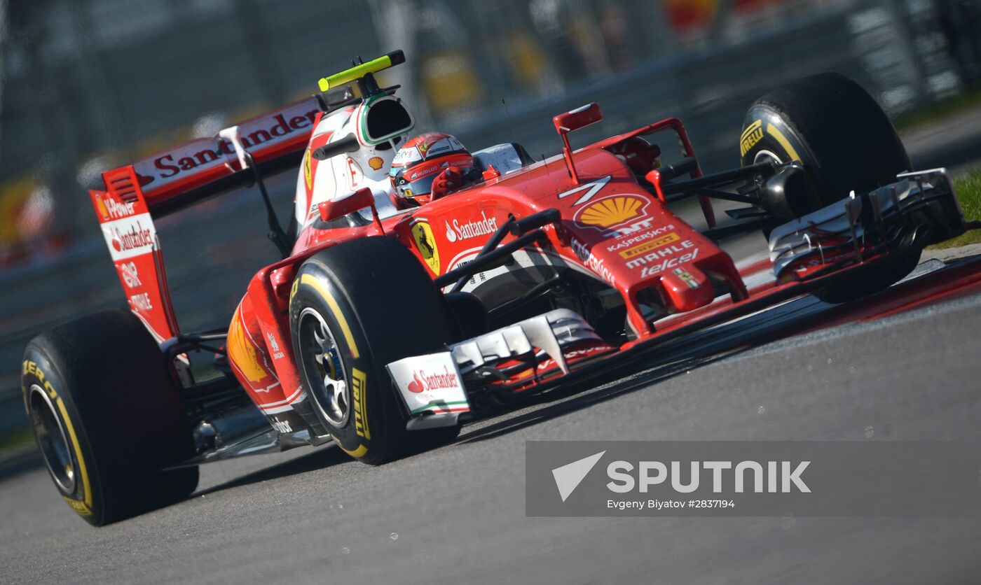 Formula 1 Russian Grand Prix. Races