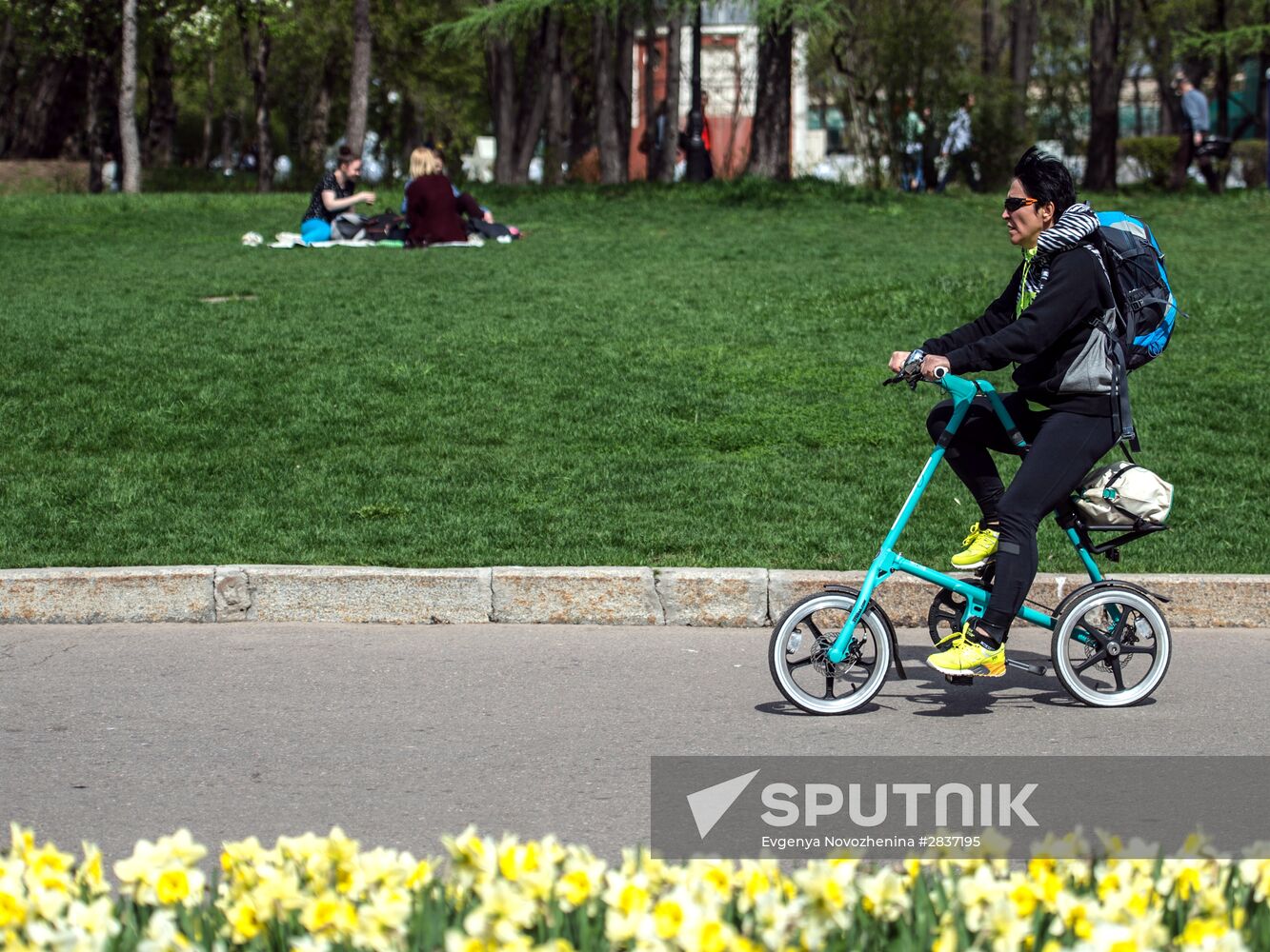 Moscow parks open summer season