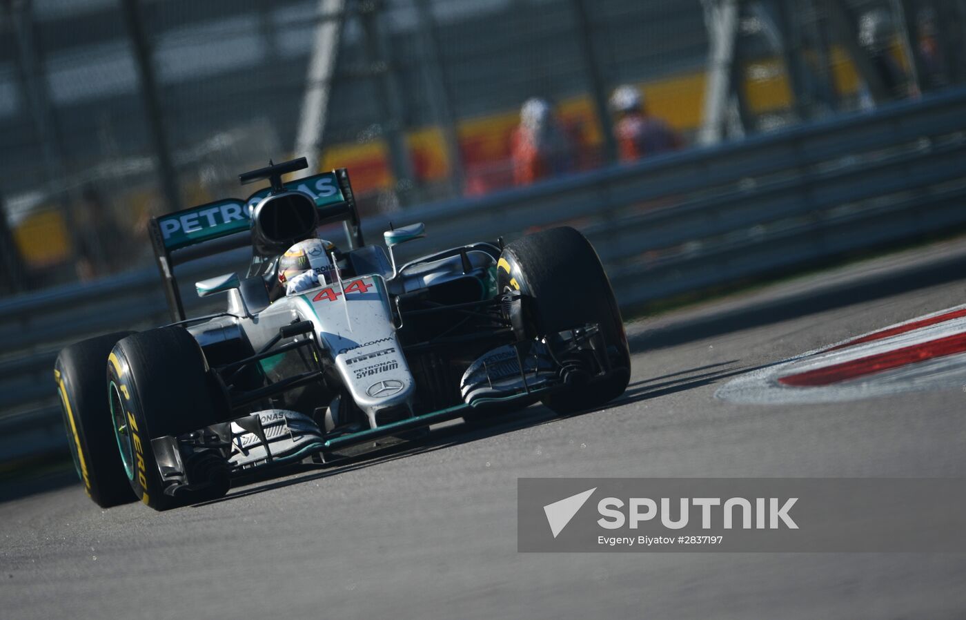 Formula 1 Russian Grand Prix. Races