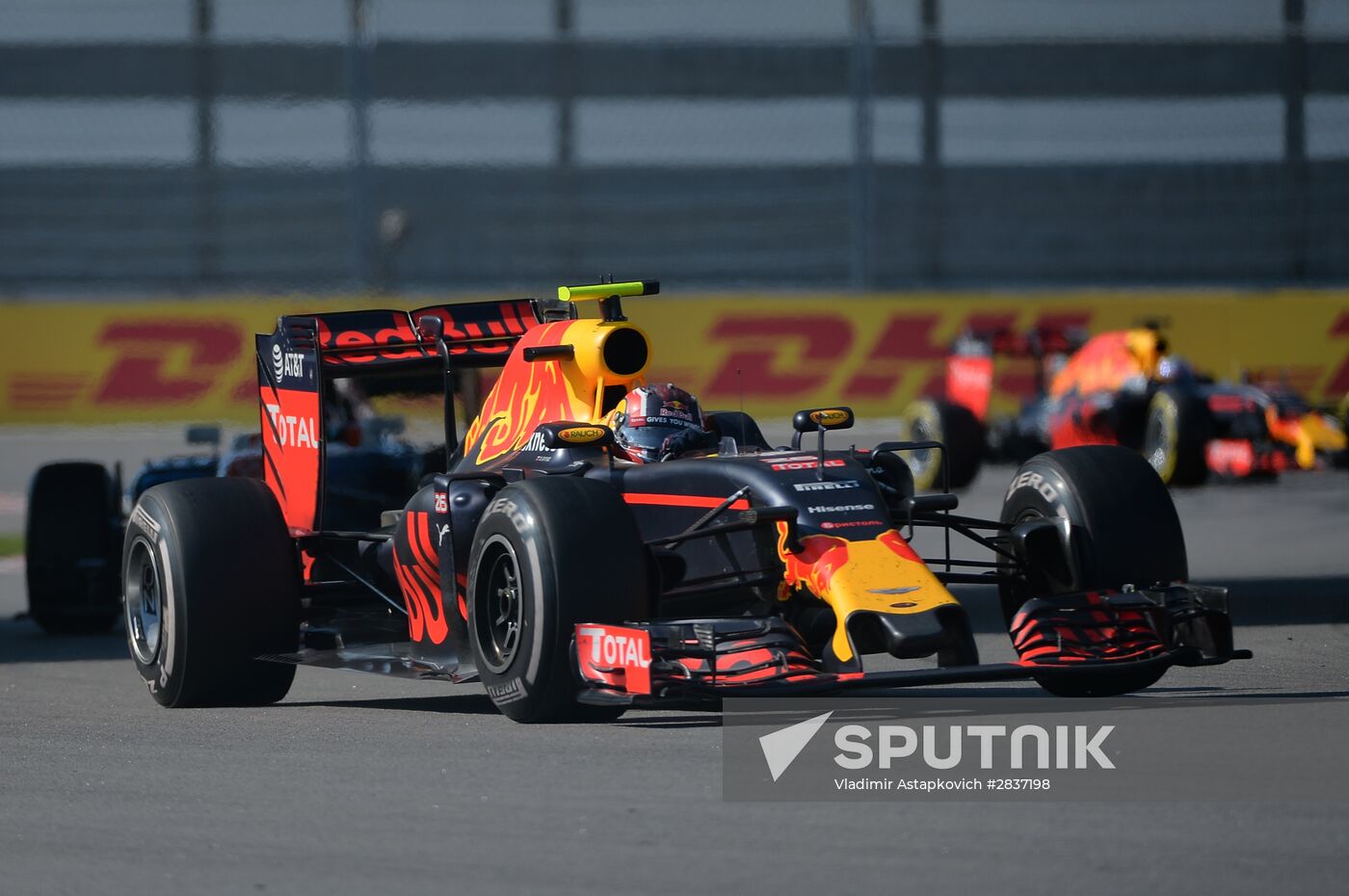 Formula 1 Russian Grand Prix. Races