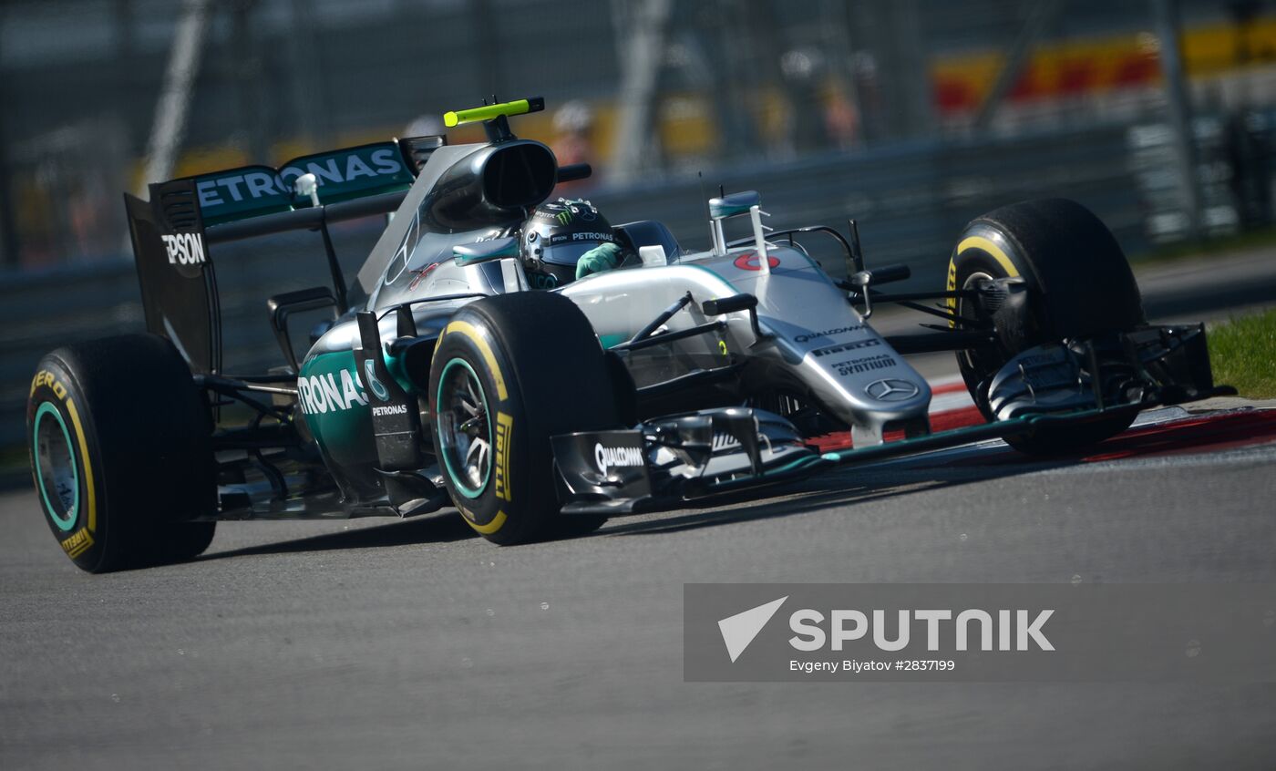 Formula 1 Russian Grand Prix. Races