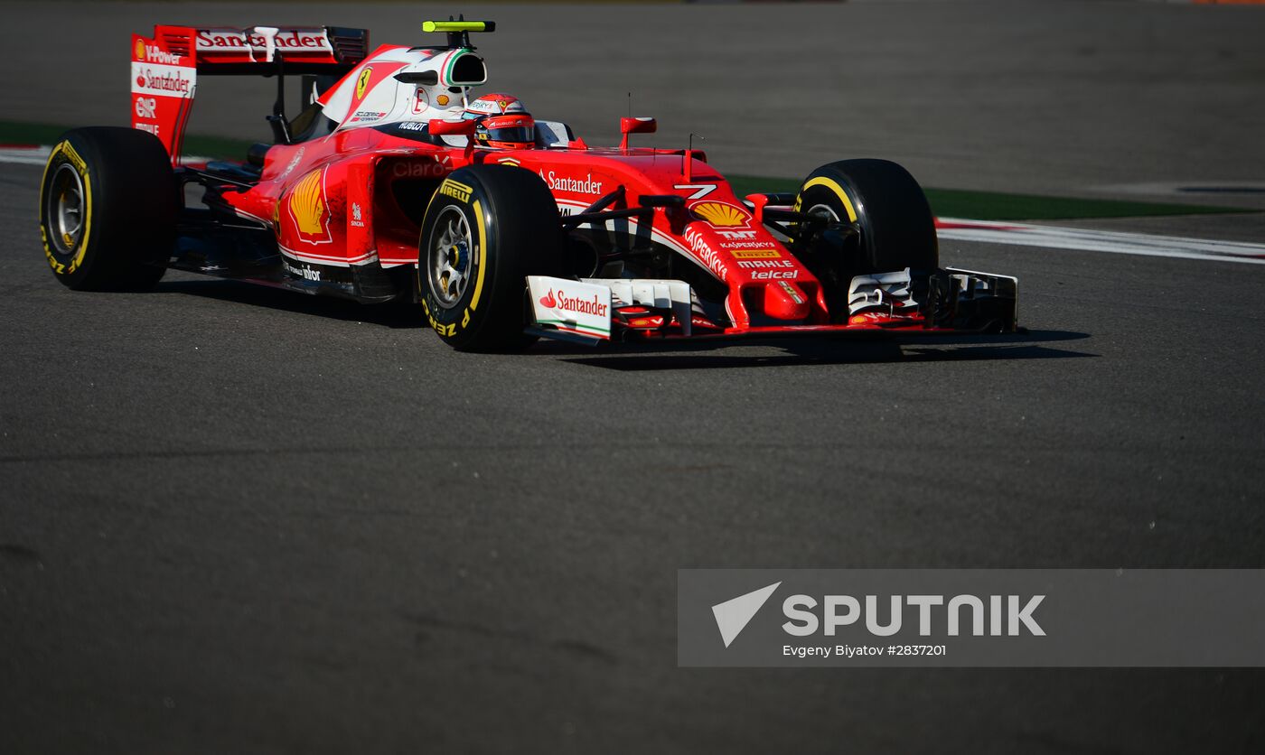 Formula 1 Russian Grand Prix. Races