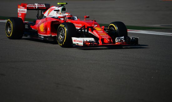 Formula 1 Russian Grand Prix. Races