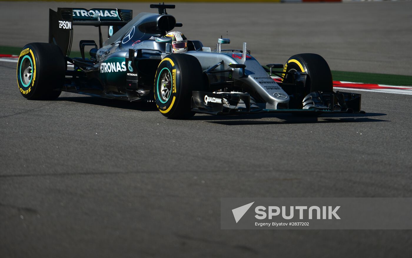 Formula 1 Russian Grand Prix. Races