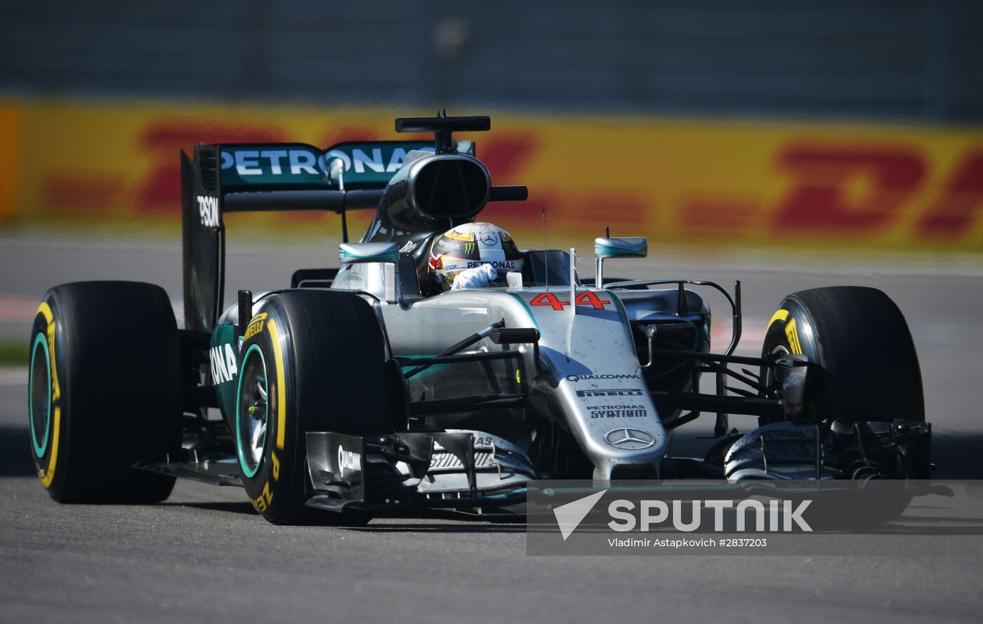 Formula 1 Russian Grand Prix. Races