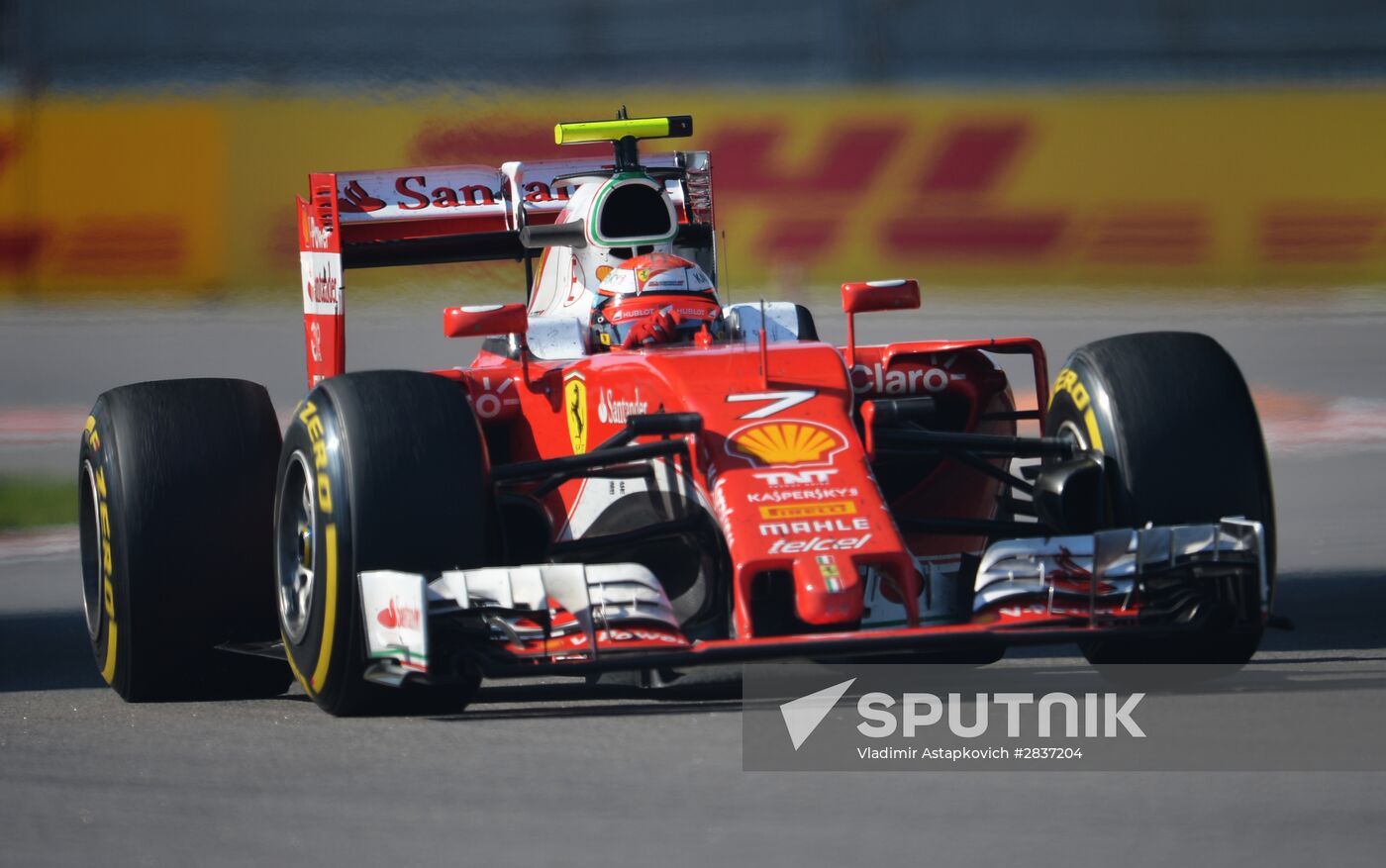 Formula 1 Russian Grand Prix. Races