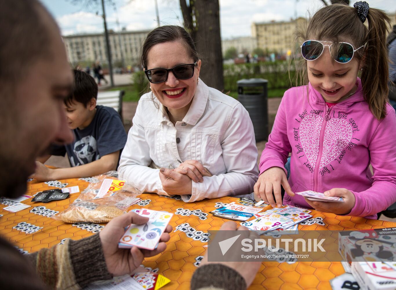 Moscow parks open summer season