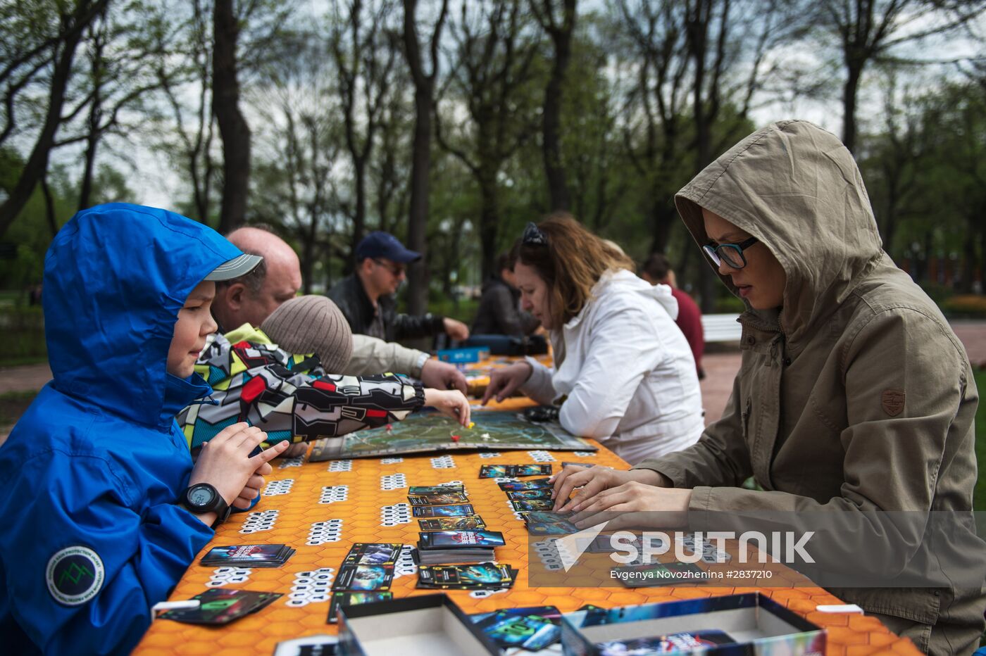 Moscow parks open summer season