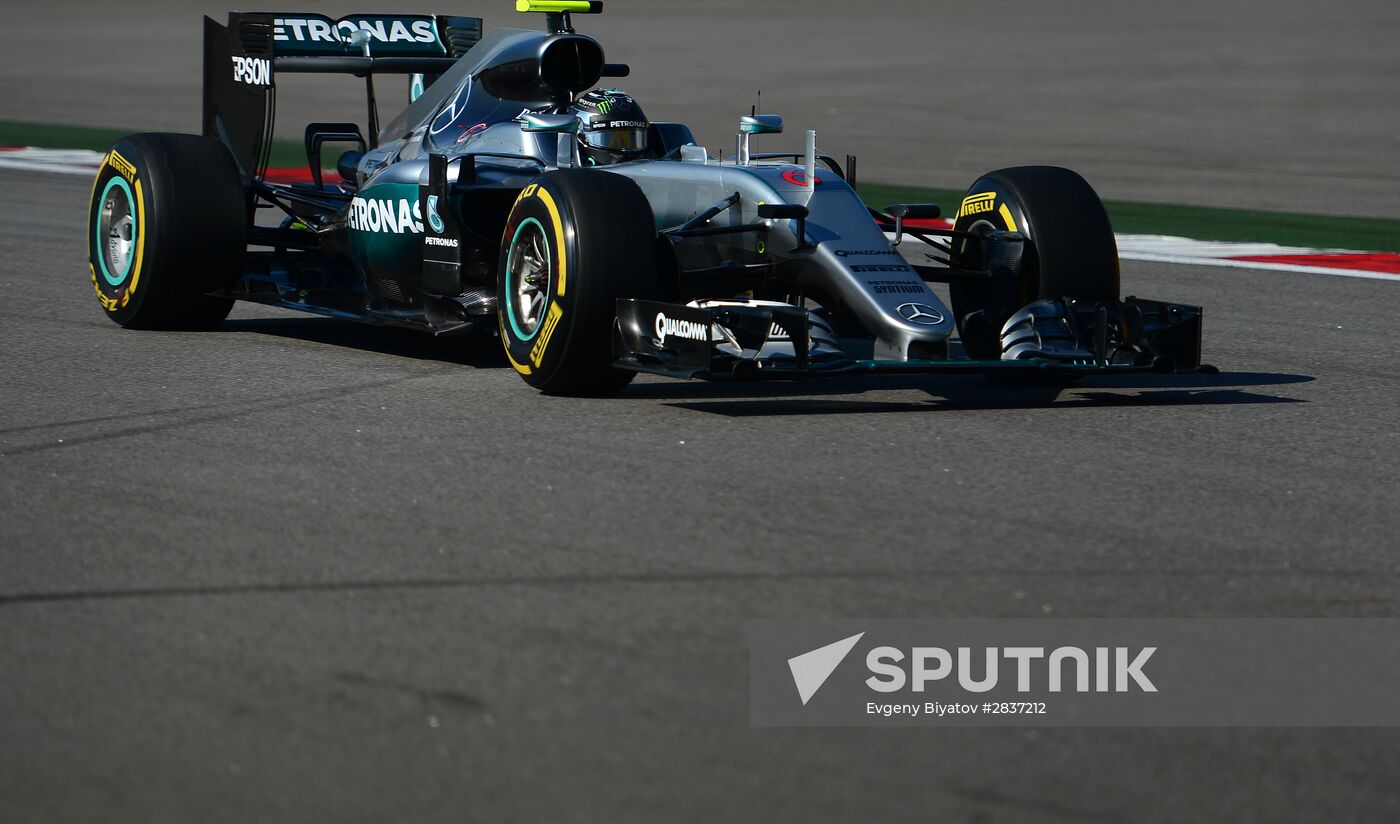 Formula 1 Russian Grand Prix. Races