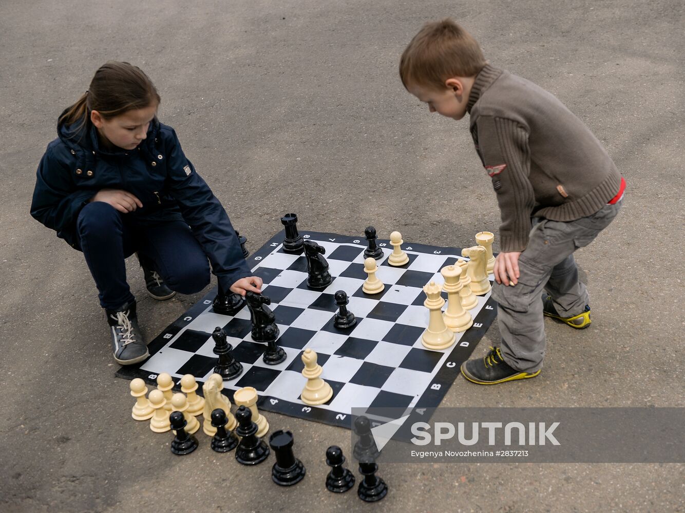 Moscow parks open summer season