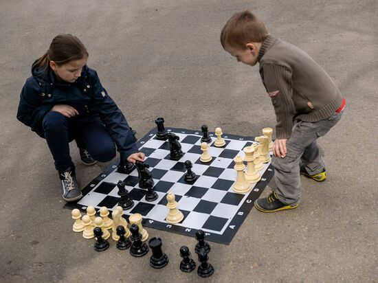 Moscow parks open summer season