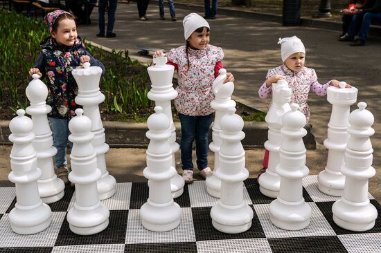 Moscow parks open summer season