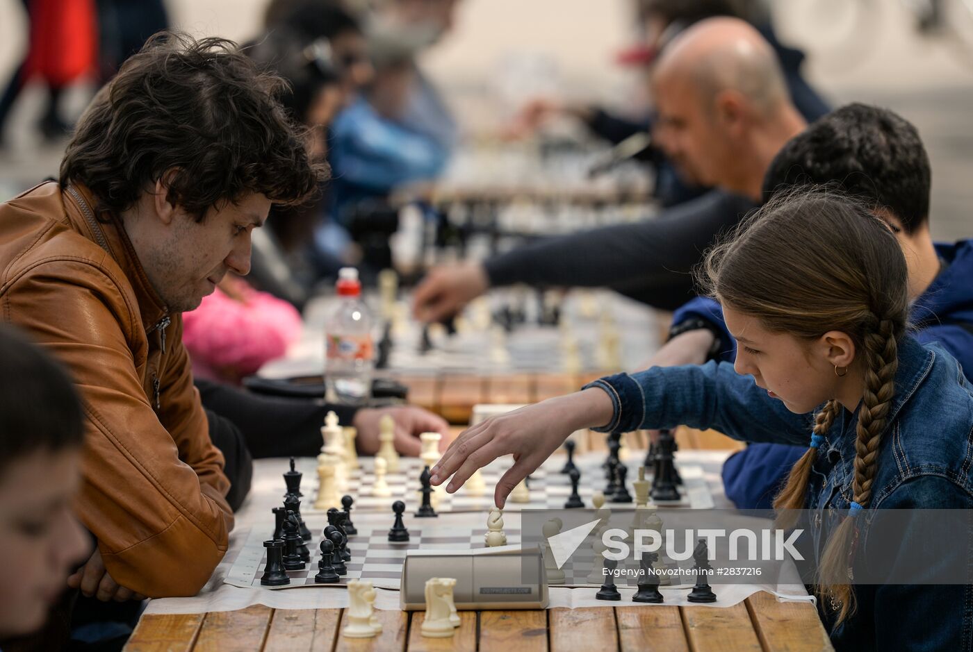 Moscow parks open summer season