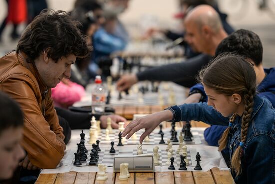 Moscow parks open summer season