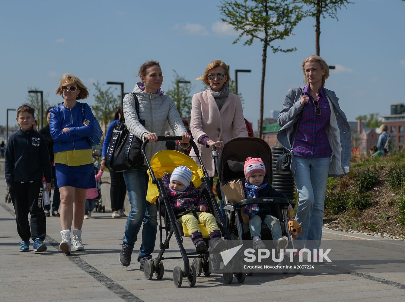 Moscow parks open summer season