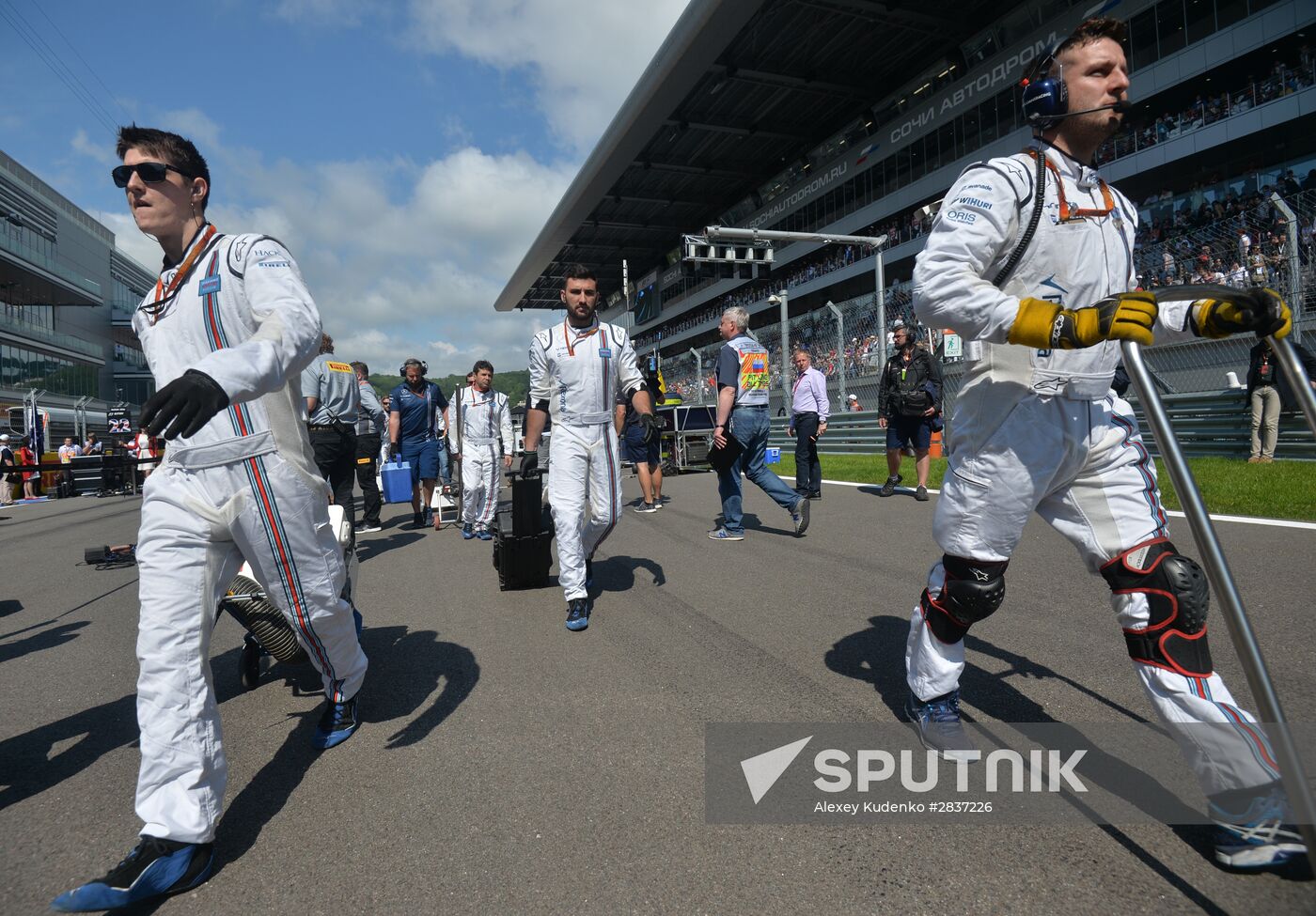 Formula 1 Russian Grand Prix. Races