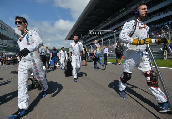 Formula 1 Russian Grand Prix. Races