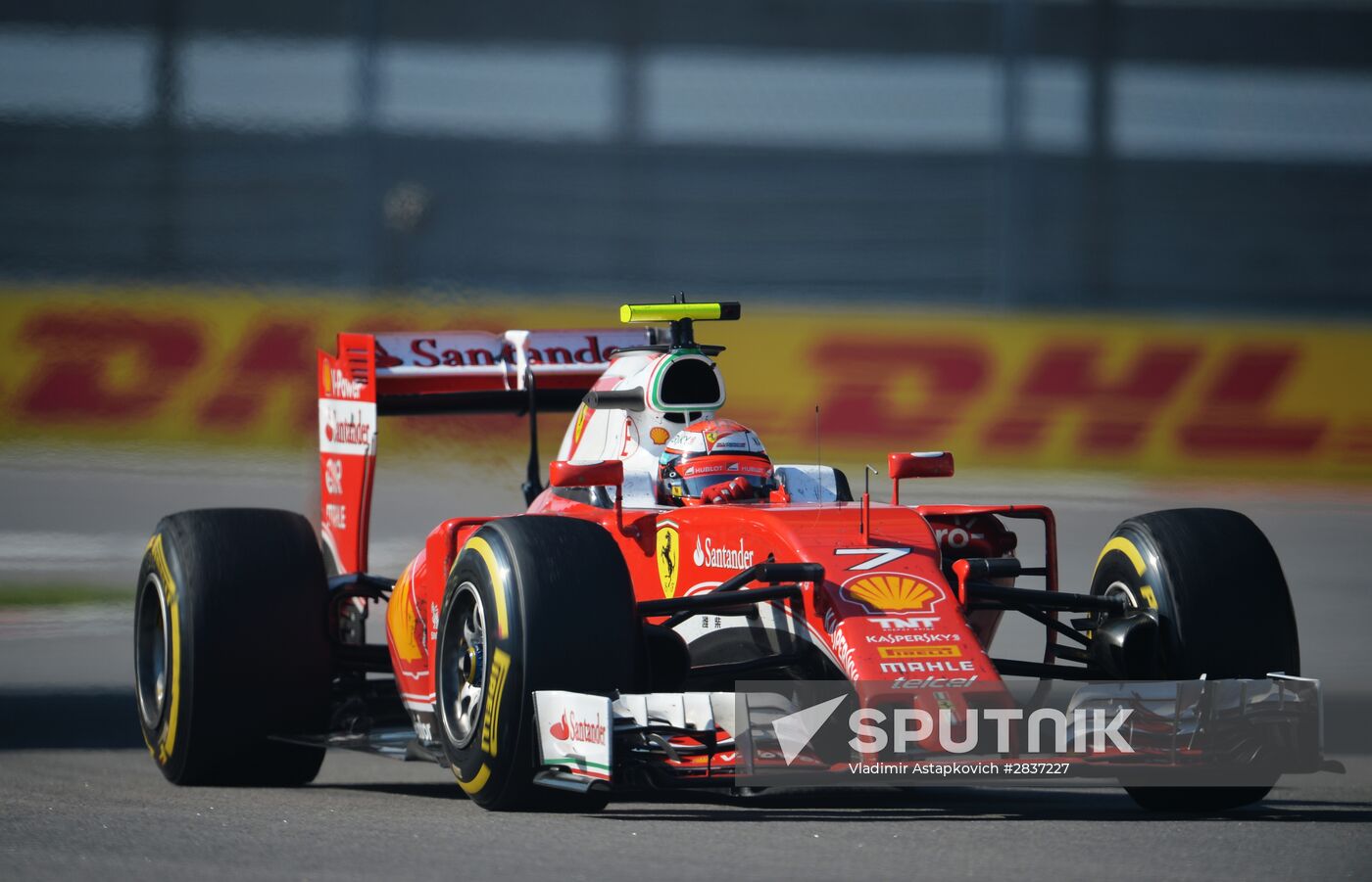 Formula 1 Russian Grand Prix. Race