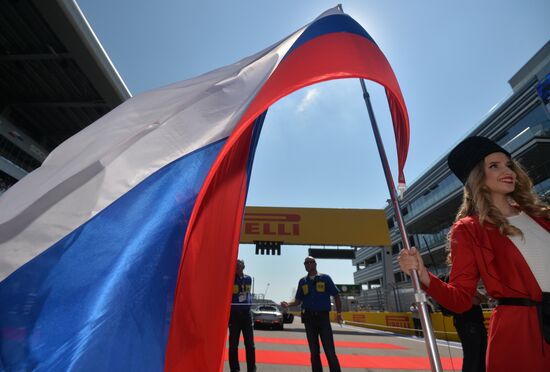 Formula 1 Russian Grand Prix. Races