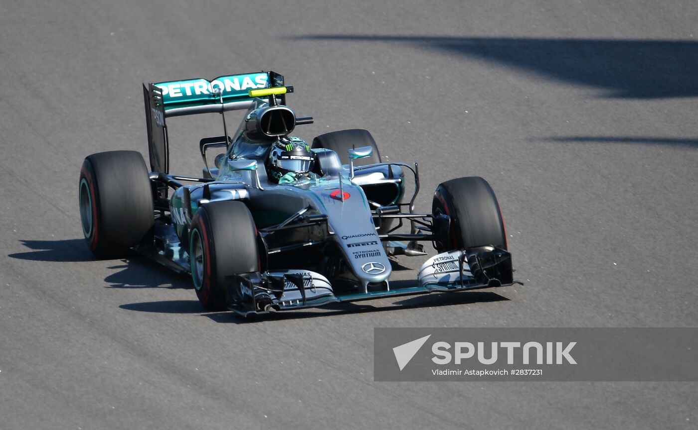 Formula 1 Russian Grand Prix. Races