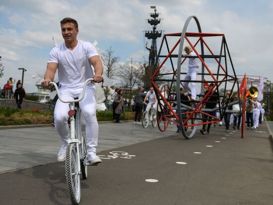 Moscow parks open summer season