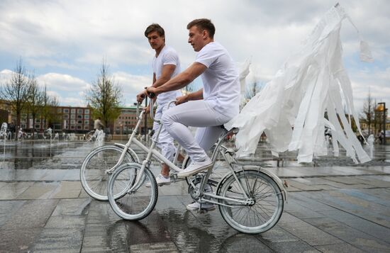 Moscow parks open summer season