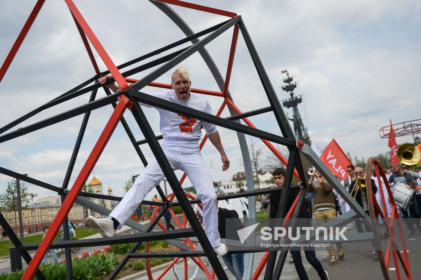 Moscow parks open summer season