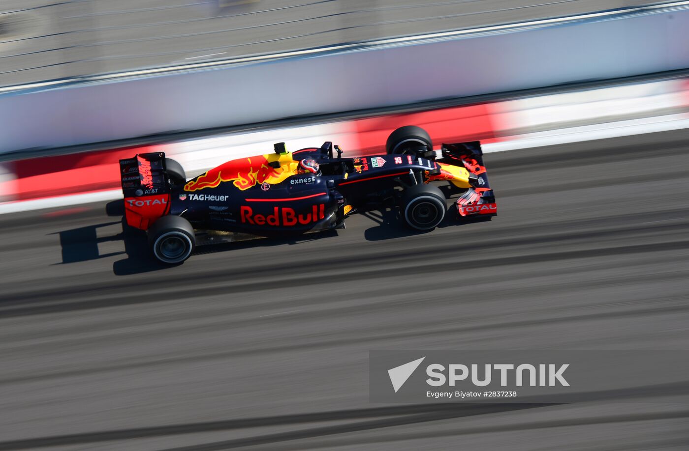 2016 Formula 1 Russian Grand Prix. Race