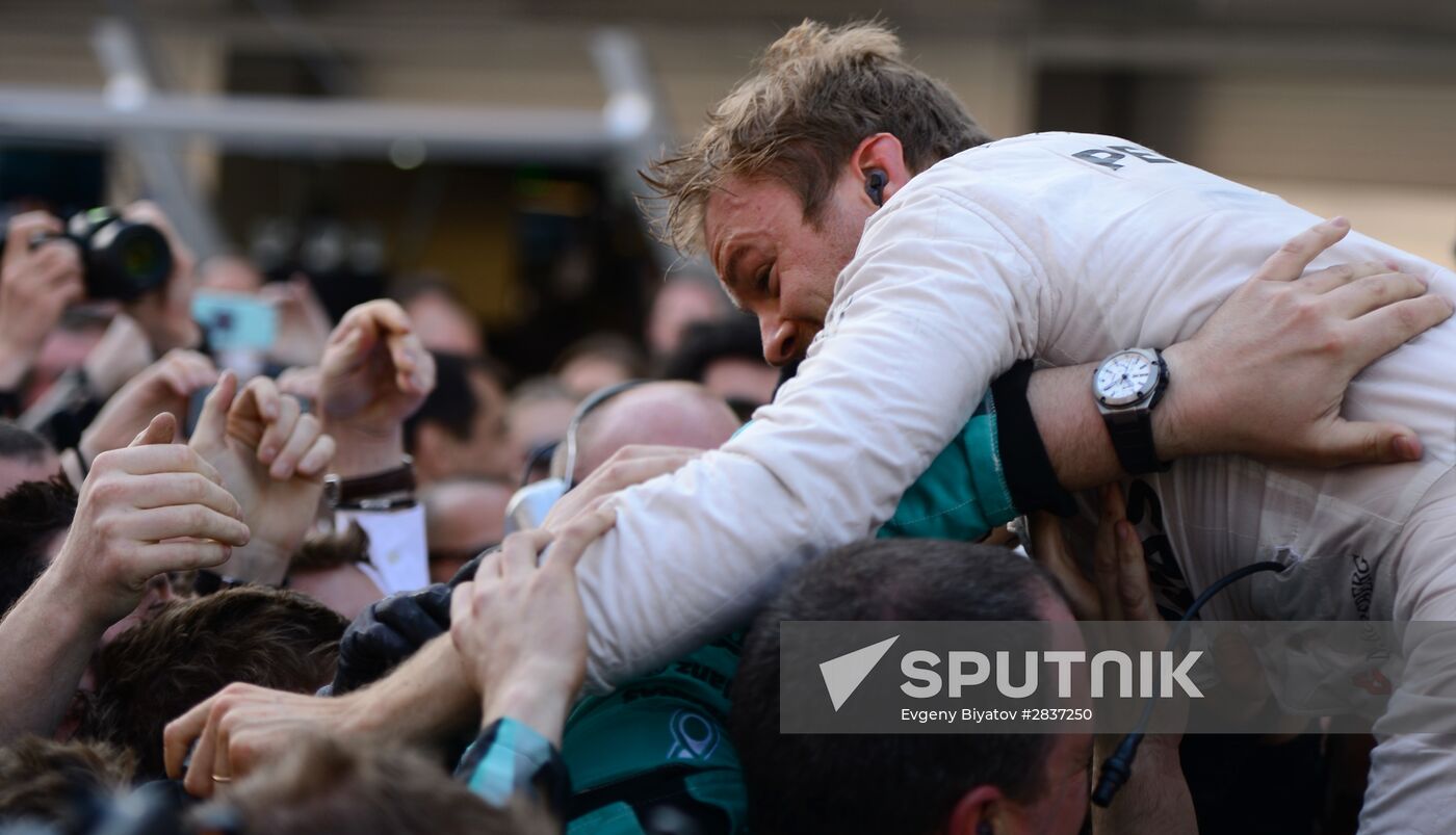 Formula 1 Russian Grand Prix. Races