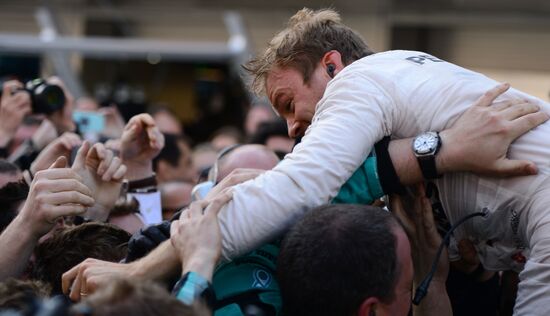 Formula 1 Russian Grand Prix. Races