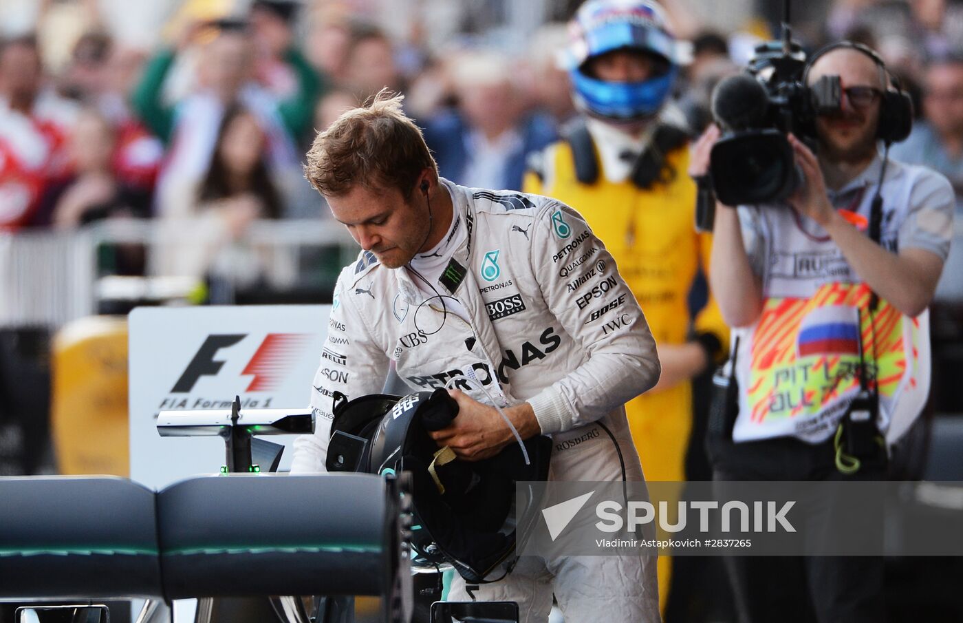 Formula 1 Russian Grand Prix. Races