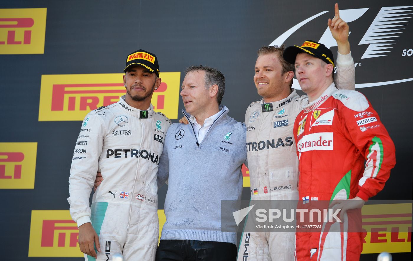 Formula 1 Russian Grand Prix. Races