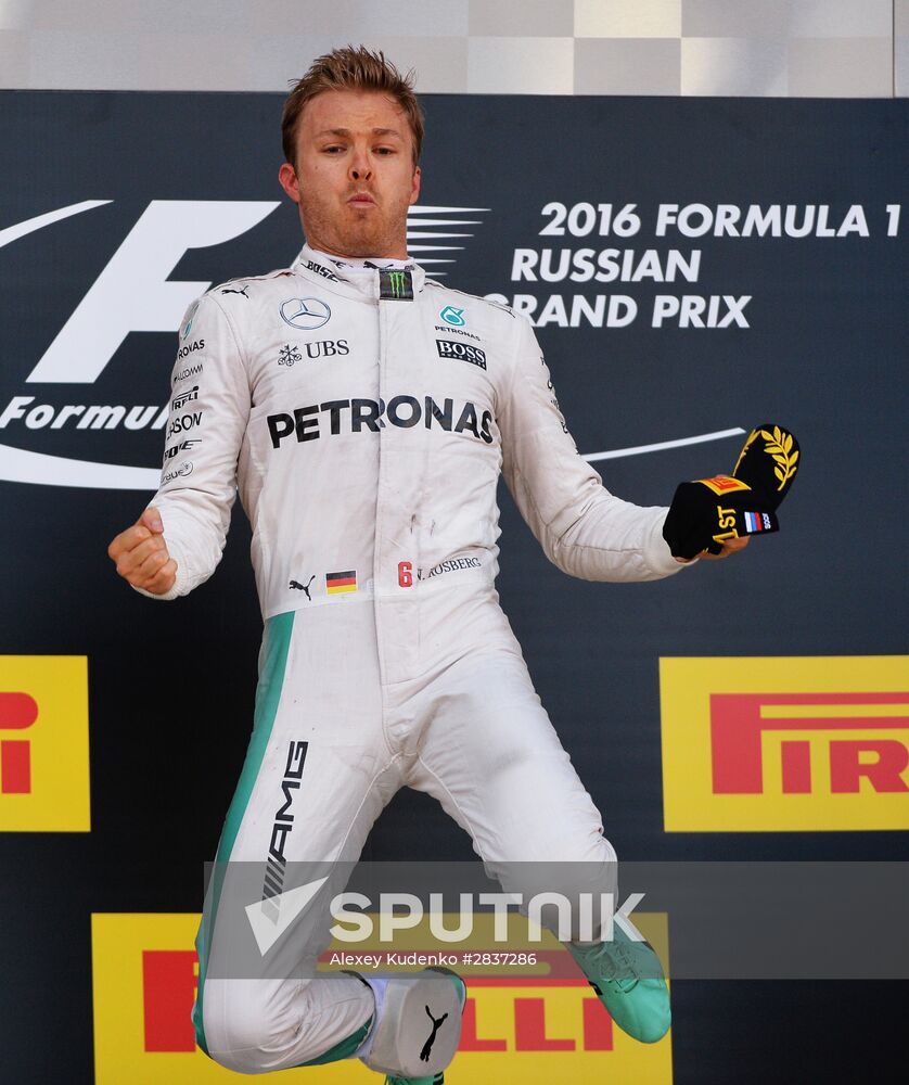 Formula 1 Russian Grand Prix. Races