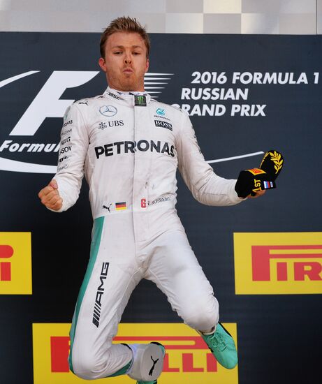 Formula 1 Russian Grand Prix. Races