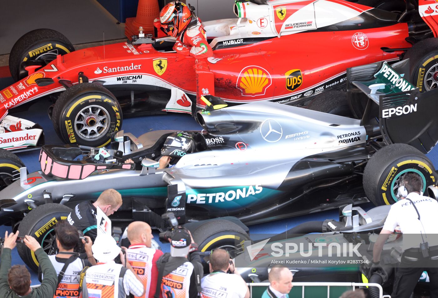 Formula 1 Russian Grand Prix. Race