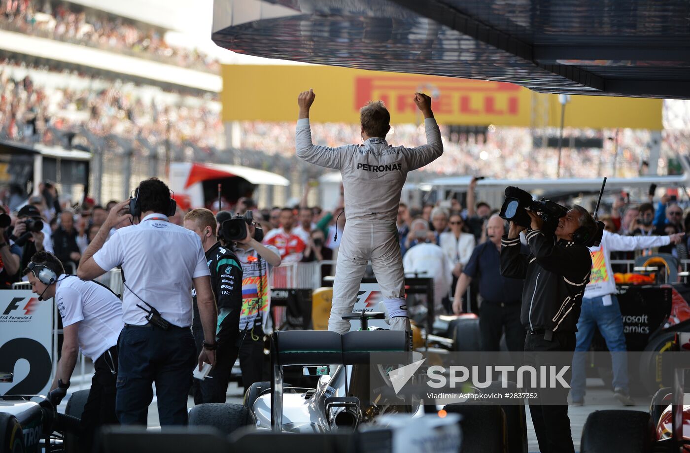 Formula 1 Russian Grand Prix. Races